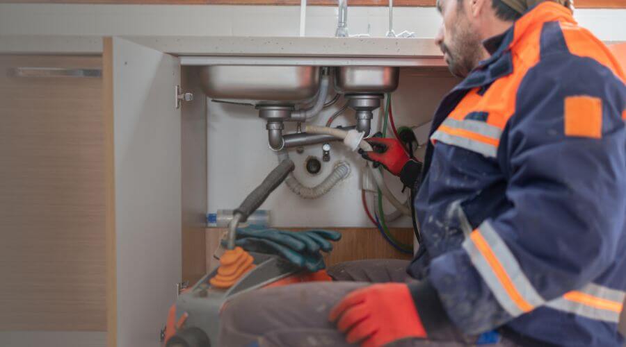 Professional slab leak plumber services in Albertville, MN
